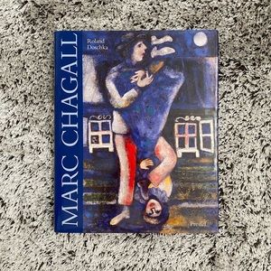 MARC CHAGALL Coffee Table Book